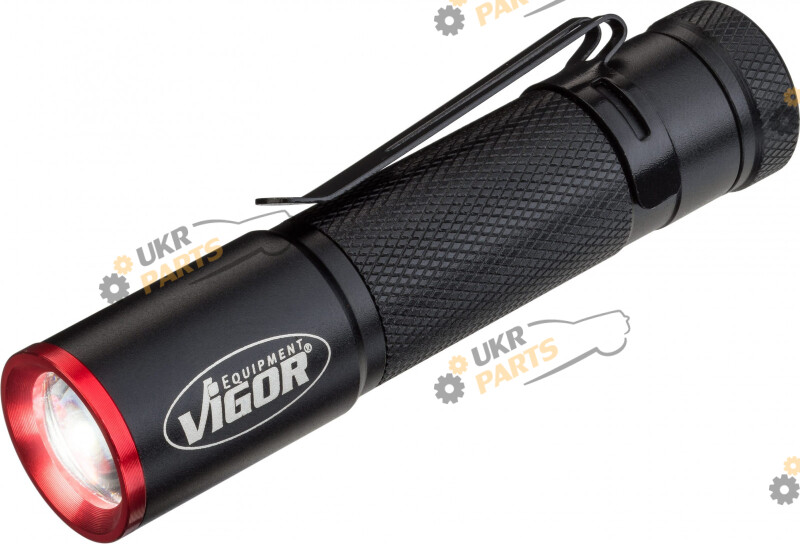Портативный фонарь Vigor крепление - зажим (V4969)