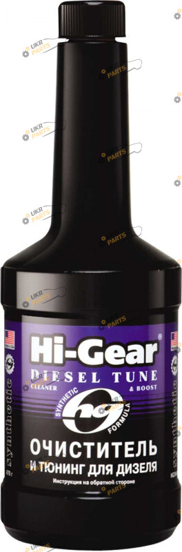 Промывка двигателя для дизеля Hi-Gear Очиститель форсунок и тюнинг 0.48 л (HG3444)