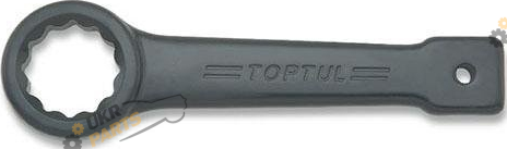 Ключ накидной односторонний Toptul 60 мм ударный 60 мм (AAAR6060)