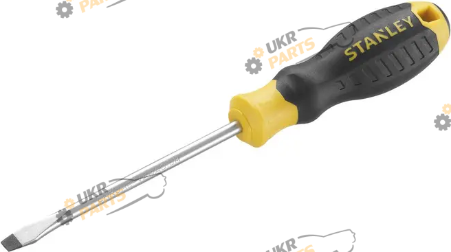 Отвертка Stanley Cushion Grip, SL5.5x100 мм 1 шт (STHT16146-0)