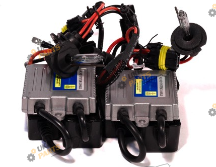 установочный комплект Ксенон КВАНТ 4300К 12v блоки AC с обманкой H7 4300 K (00-00003673)