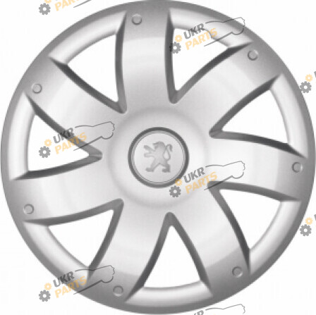 Колпак Citroen/Peugeot R14 оригинал Peugeot (9607.V5)