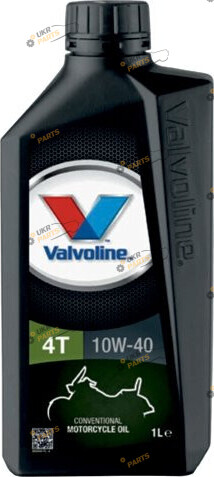 Моторное масло Valvoline Motorcycle Oil 4T 10W-40 1 л (OIL3071)