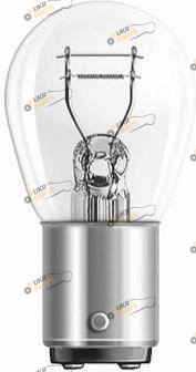Лампочка стопа Osram P21/5W BA15d 21,5 W (4050300838007)