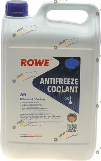 Концентрат антифриза Rowe HIGHTEC G11 синий 5 л (21010-0050-99)