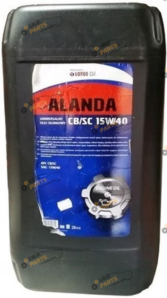 Моторное масло Lotos Superol Alanda CB/ SC 15W-40 30 л (WF-3L01410-000)