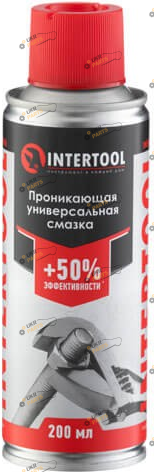 Универсальная смазка Intertool 0.2 л (FS-4020)