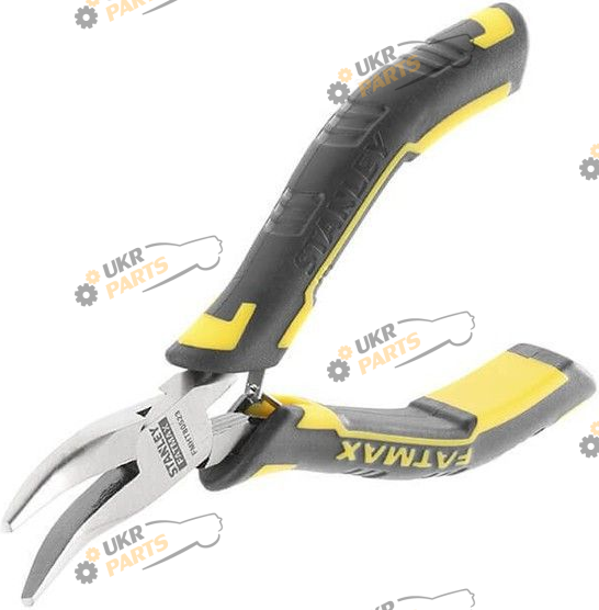 Плоскогубцы Stanley FatMax мини с выгнутыми губками, L=130 мм (FMHT0-80523)