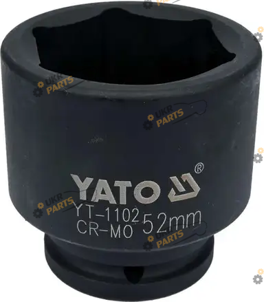 Головка ударная Yato квадрат 3/4