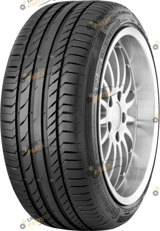Шина Continental ContiSportContact 5 (235/50 R17 96W) летние (03560340000)