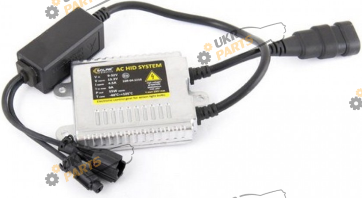 блок розжига Ксенон SOLAR Slim Ballast, 35Вт, 9-32В,KET (1550)