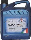 Моторное масло Shark Italian Lubricants Gold Reflex SN 5W-30 4 л (P82005080L)