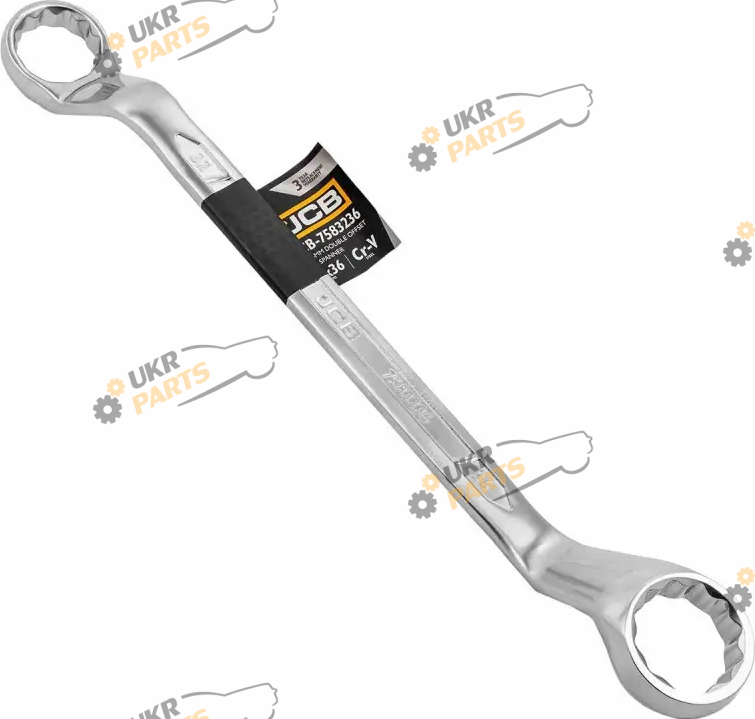 Ключ накидной JCB изогнутый 32 мм x 36 мм (СТ-00163190)
