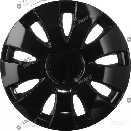 Комплект колпаков Jestic R14 универсальные (14AURABLACK)