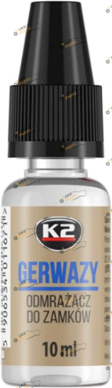 Размораживатель замков K2 Gerwazy 0.01 л (K657)