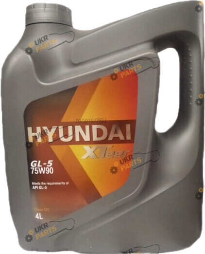 Масло трансмиссионное Hyundai/Kia XTeer 75W-90 4 л (1041439)