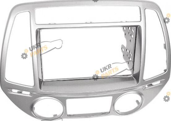 Переходная рамка Hyundai i20 2012 > Climate 2 din (16063)