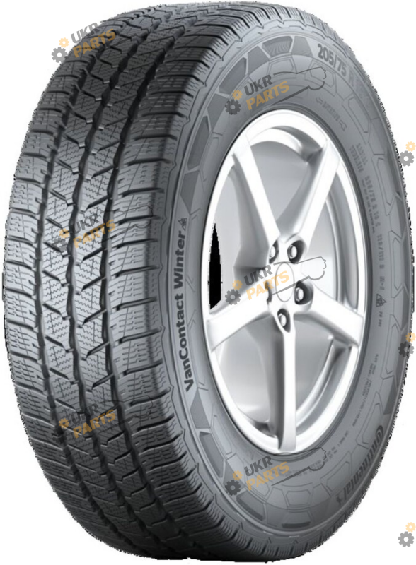 Шина Continental (115N) VanContact Winter 8PR (225/70 R15C 99H) зимние (04531690000)