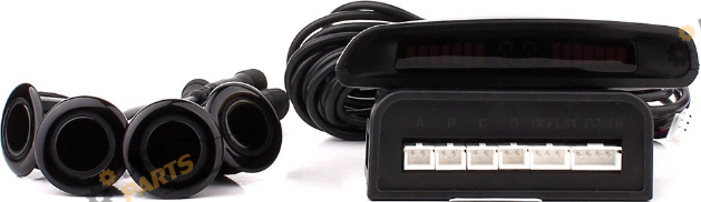 Парктроник Fantom FT-411 black 4 датчика (FT FT-411 black)