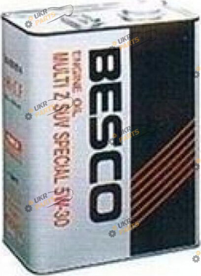 Моторное масло Isuzu BESCO MULTI Z SUV SPECIAL 5W-30 4 л (1-88405-930-0)