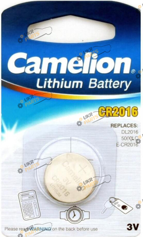 Батарейка Camelion 1BL CR2016 1 шт. (23542)