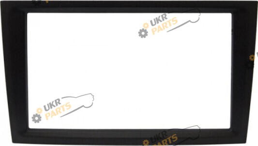 Переходная рамка Opel Combo, Corsa, Meriva, Omega B, Vectra C, Vivaro Black 2 din (17744)