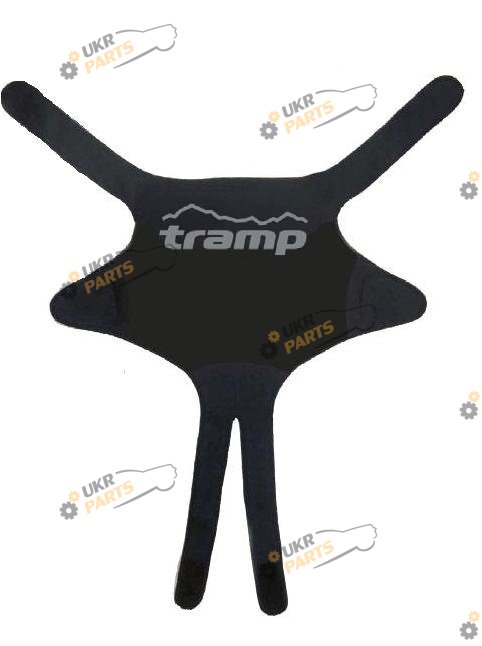Сидушка Tramp 5 мм L/XL (TRA-051-L/XL-black)