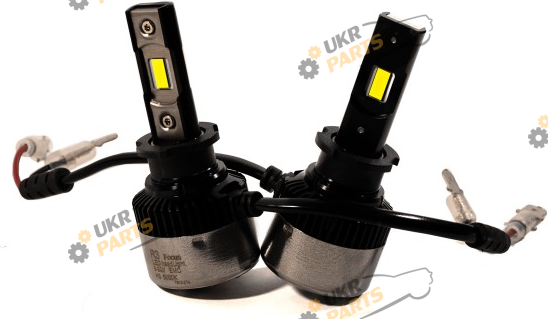 LED лампа HeadLight FocusV (Pk22s) 40W 12V с активным охлаждением H3 40 Вт (37004509502)