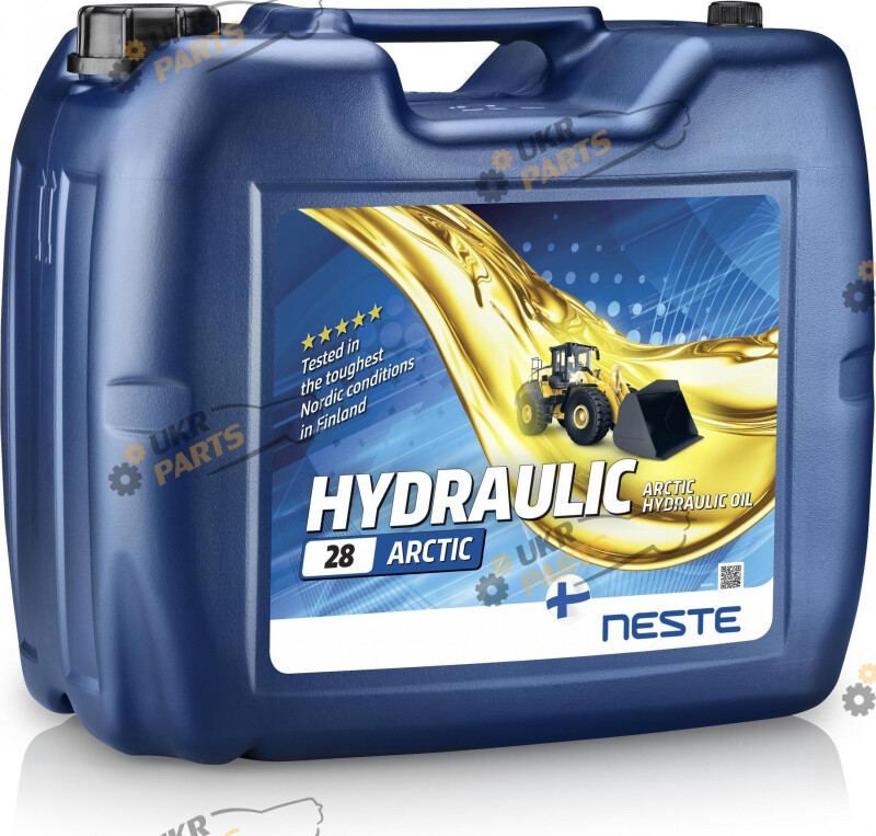 Масло гидравлическое Neste HYDRAULIC 28 Arctic 20 л (СТ-00152499)