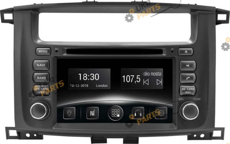 Штатная автомагнитола Gazer CM6008-J100 Toyota (26599)