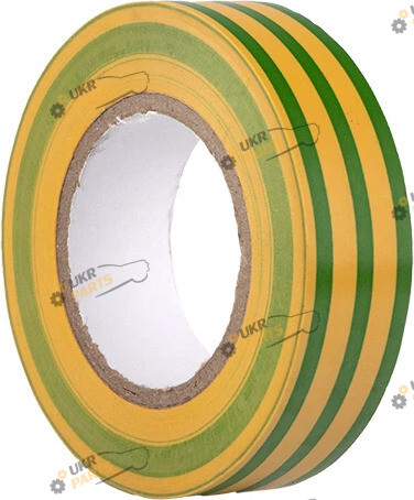 Изолента Alloid (жовто-зелена) 20 м / 19 мм (IT-1301920YG)