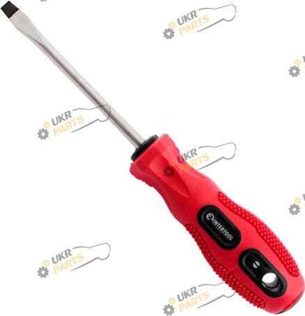 Отвертка Intertool SL6 х 150 мм 1 шт (VT-3115)