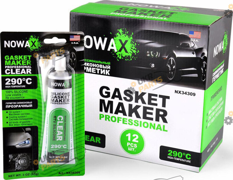 Формирователь прокладок на силиконовой основе NOWAX 85 мл прозрачный (NX34309)