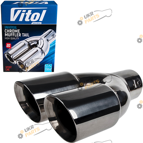Насадка глушителя Vitol (НГ-0478-BK)