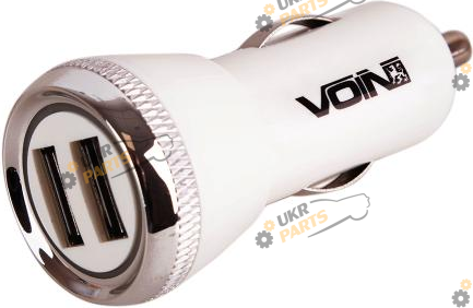Зарядное устройство Voin USB 2.4 А (C-2402W)