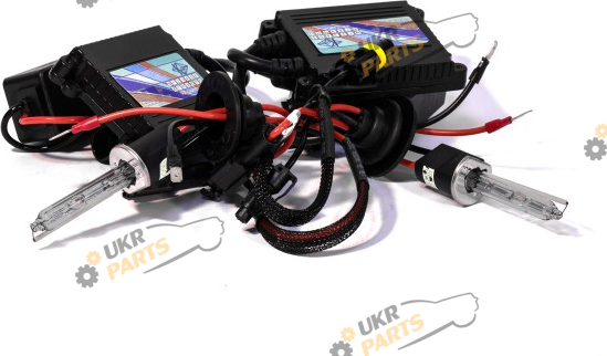 установочный комплект Ксенон КВАНТ ceramic 6000К 12v с блоками DC H1 6000 K (00-00018480)