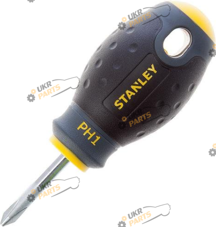 Отвертка Stanley FatMax Stubby PH1 x 30 мм 1 шт (0-65-406)