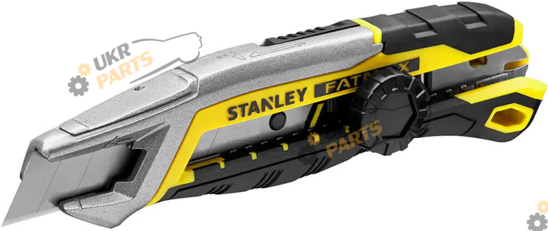 Канцелярский нож Stanley Fatmax Integrated Snap, h=18мм, L=165 мм, винтовой фиксатор (FMHT10592-0)