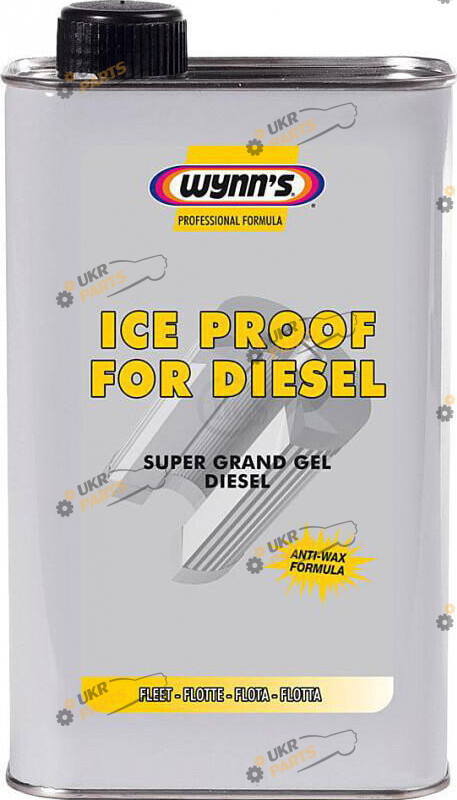 Антигель для дизеля WYNN'S Ice Proof for Diesel 1 л (W22795)