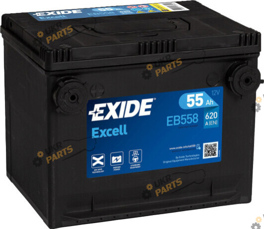 Автомобильный аккумулятор Exide 55 Ач (EB558)