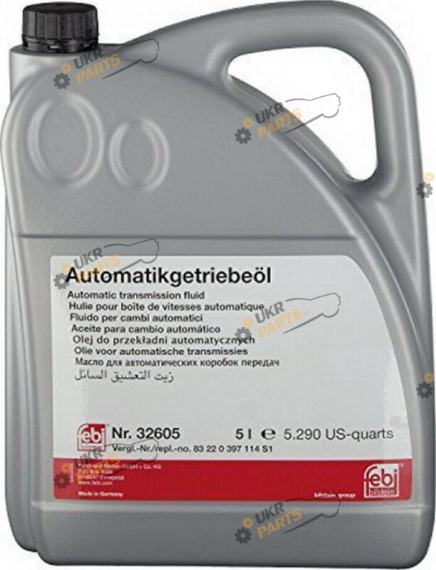 Масло трансмиссионное Febi DEXRON VI 5 л (32605)