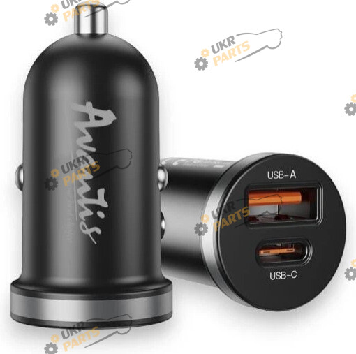 Зарядное устройство Avantis A920 mini USB A + USB C 30Вт PD QC3.0 USB/Type-C (A920)