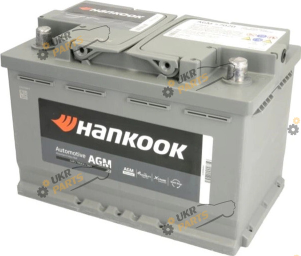 Автомобильный аккумулятор Hankook 70 Ач (AGM57020)