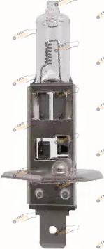 Галогеновая лампа Tungsram 24V H1 70W H1 1 шт (TU 50320/1U.1K)