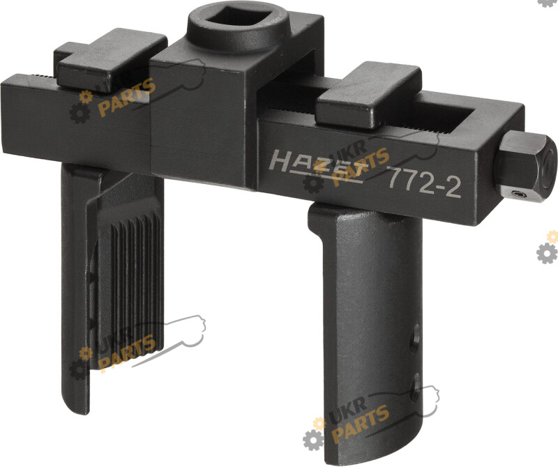 Ключ разводной Hazet для откручивания гайки ступицы колеса (HAZ772216)