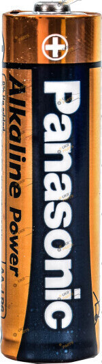 Батарейка Panasonic Alkaline Power AA 1 шт. (LR06APB)