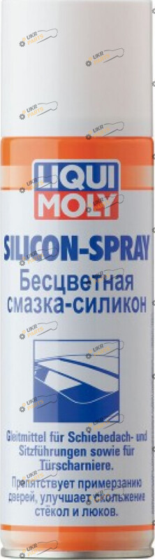 Силиконовая смазка универсальный Liqui Moly SILICON-SPRAY 0.3 л (3955)