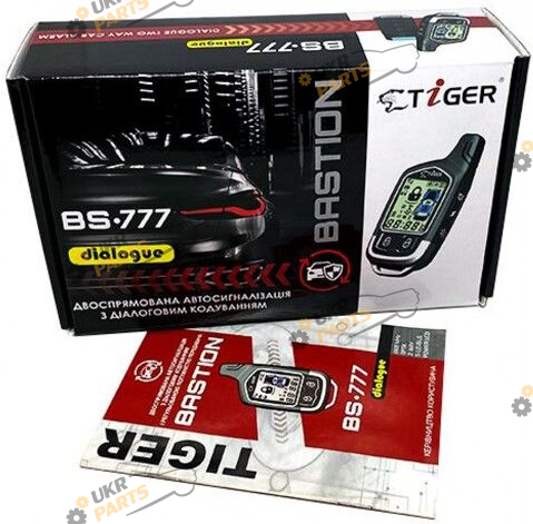 Сигнализация двухсторонняя Tiger Bastion BS-777 (31770)