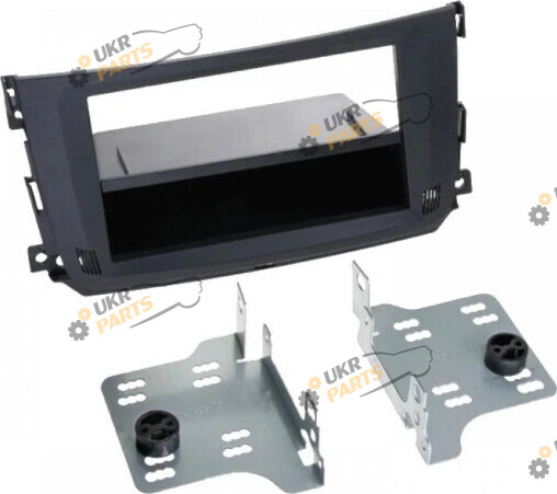Переходная рамка Smart For Two (BR451 Facelift) 2010-2015 1 din (21338)