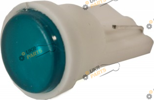 Лампочка AllLight T10 1 диод COB W2,1x9,5d 12V BLUE (29024950)